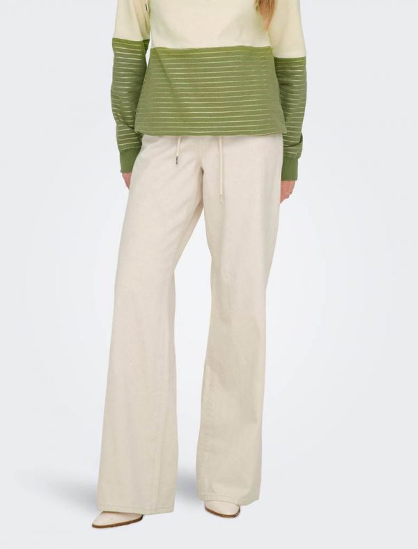 Pantalone Only - ecru
