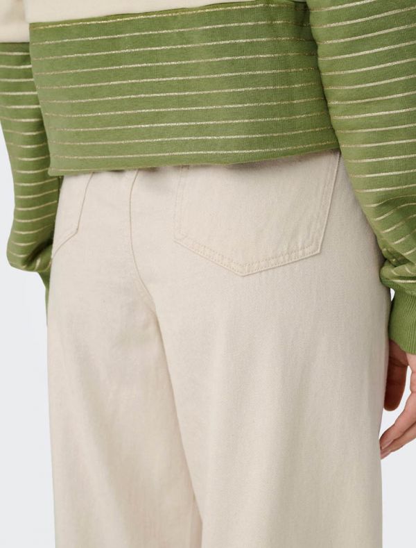 Pantalone Only - ecru