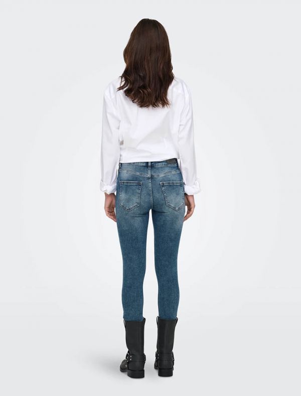 Pantalone jeans Only - blu grigio