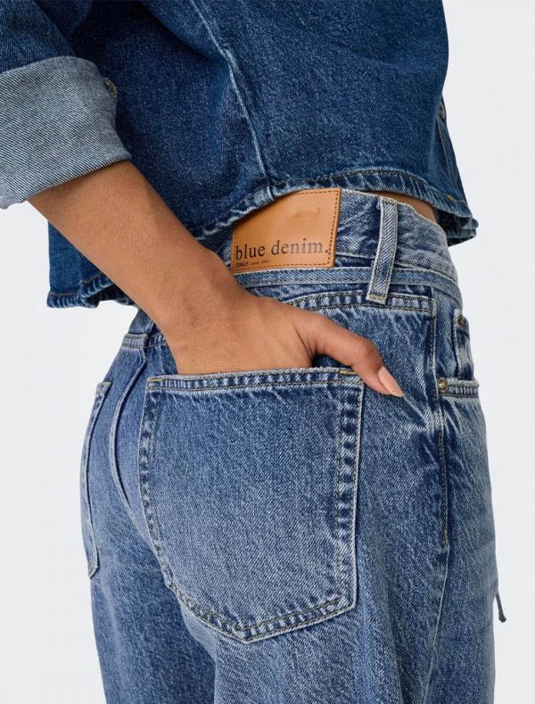 Pantalone jeans Only - medium blue denim