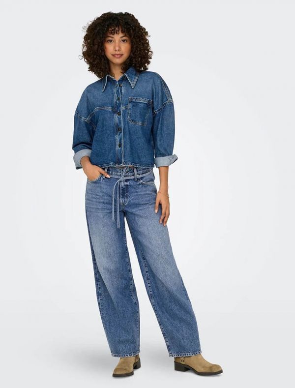 Pantalone jeans Only - medium blue denim