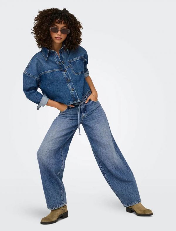 Pantalone jeans Only - medium blue denim