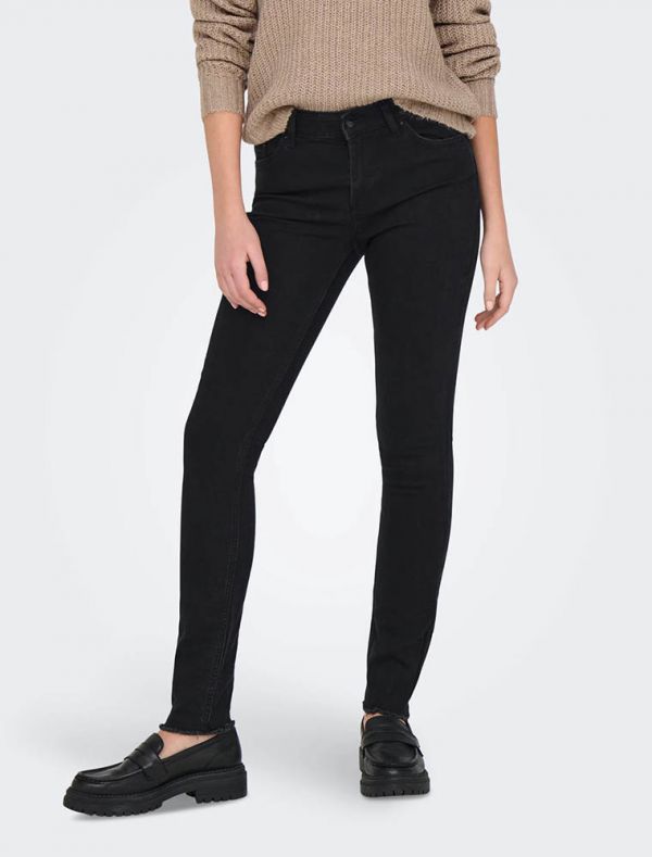 Pantalone jeans Only - black