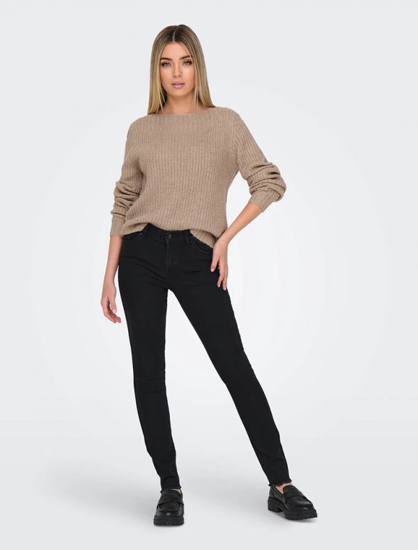 Pantalone jeans Only - black
