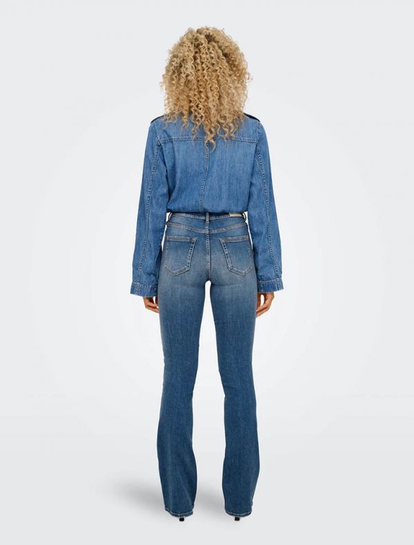 Pantalone jeans Only - medium blue denim