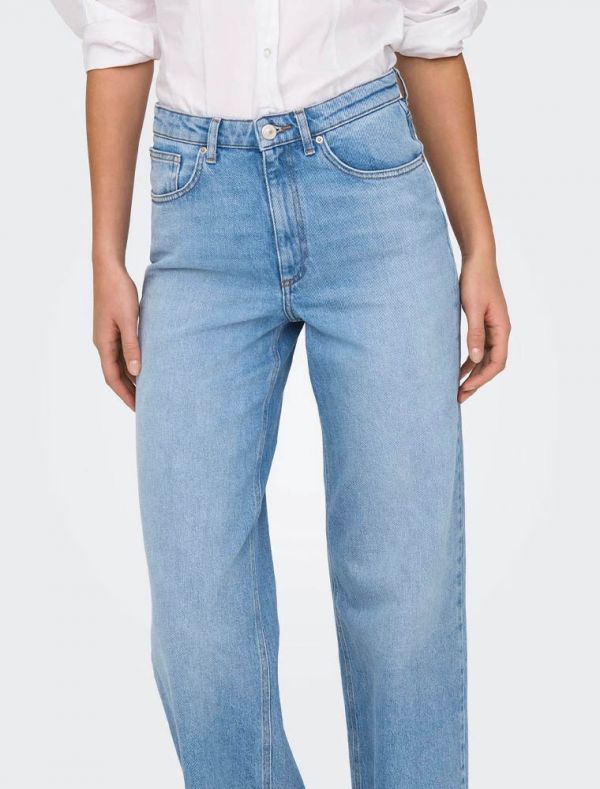 Pantalone jeans Only - light blue denim