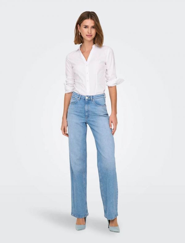 Pantalone jeans Only - light blue denim