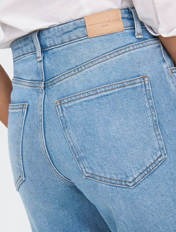 Pantalone jeans Only - light blue denim