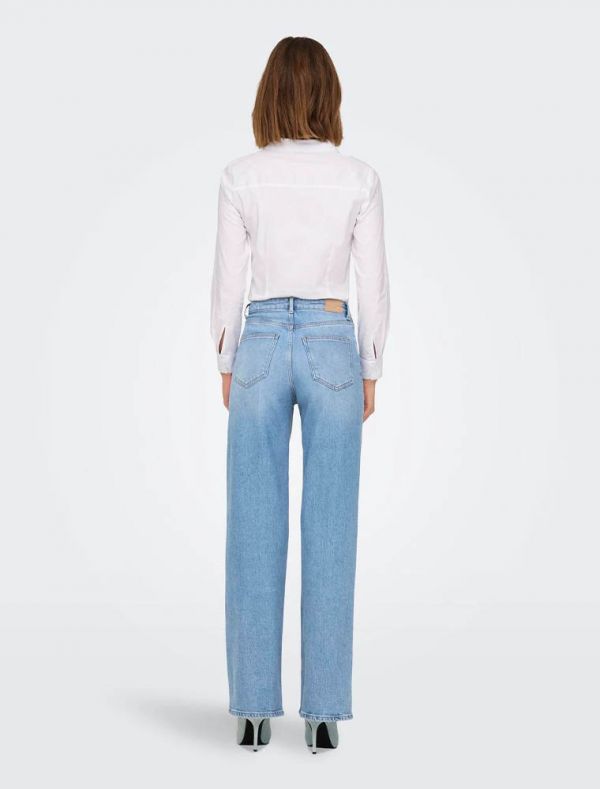 Pantalone jeans Only - light blue denim