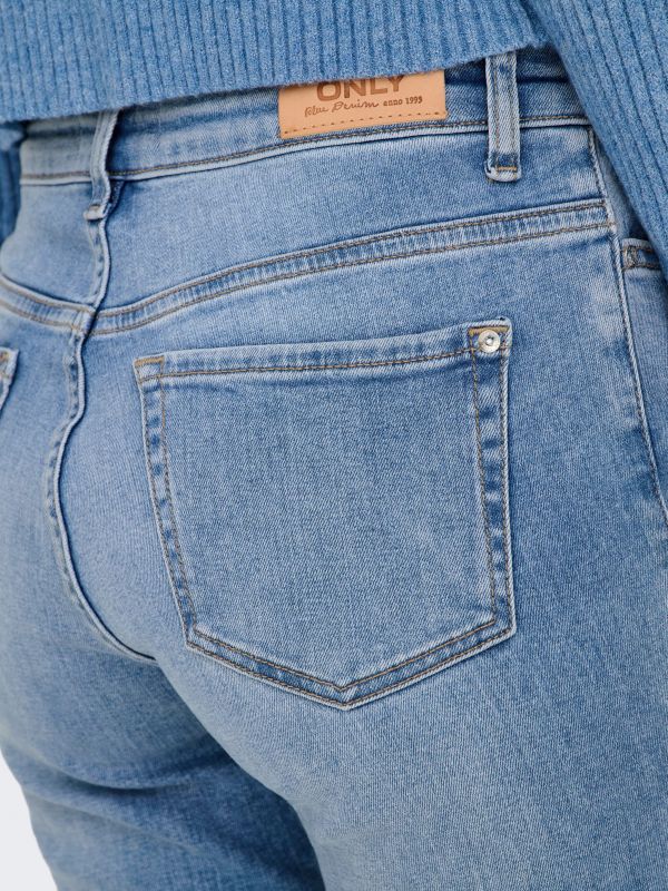 Pantalone jeans Only - light blue denim