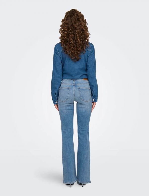 Pantalone jeans Only - light blue denim