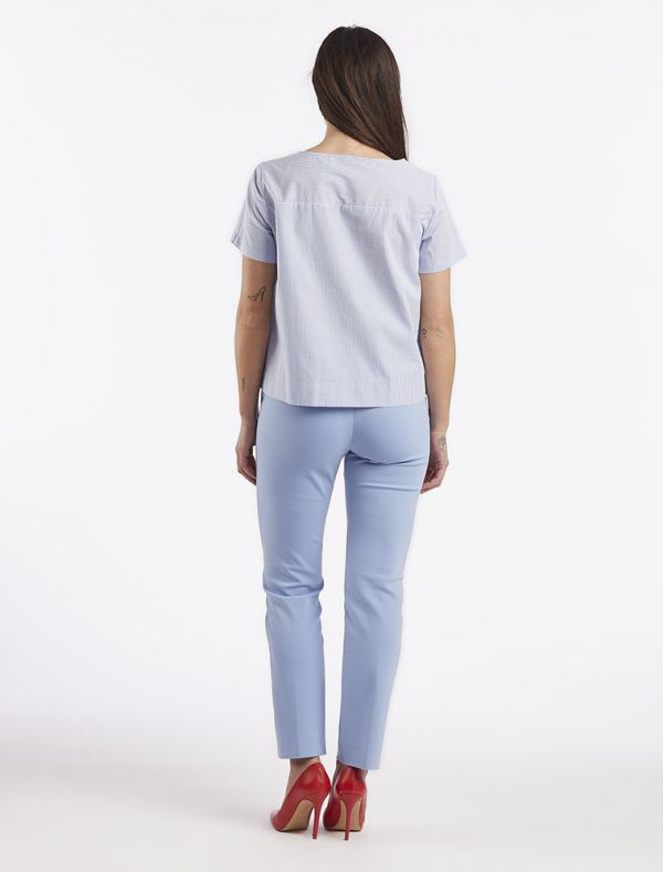 Pantalone Emme - azzurro