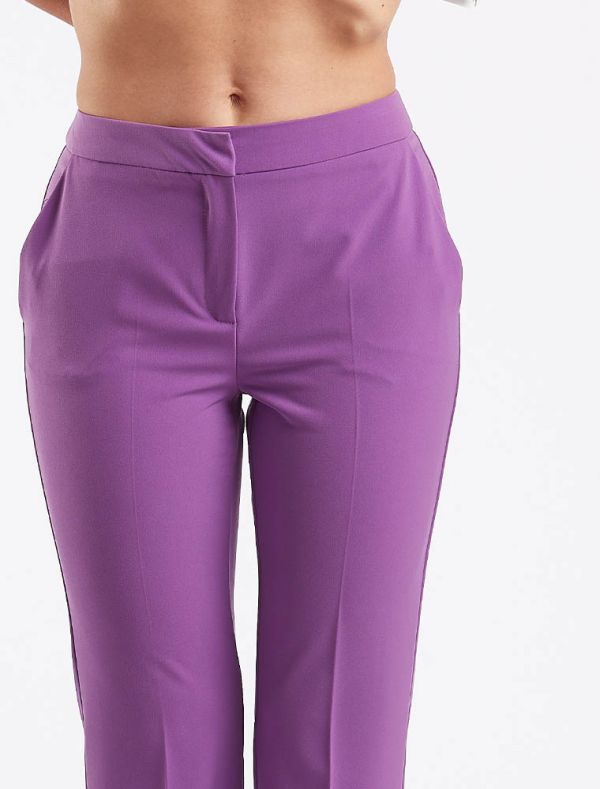 Pantalone Emme - ciclamino