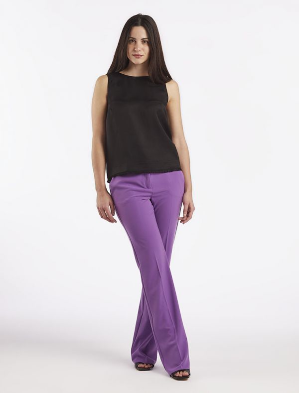 Pantalone Emme - ciclamino