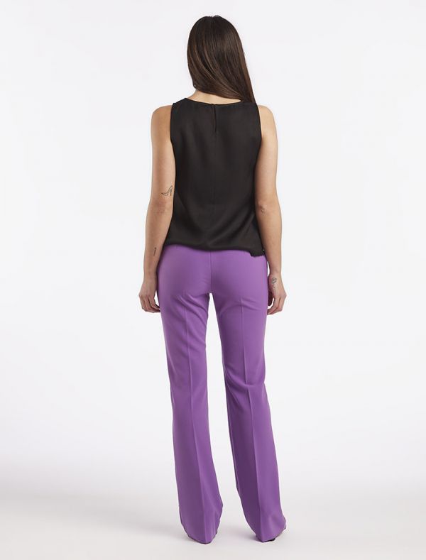 Pantalone Emme - ciclamino