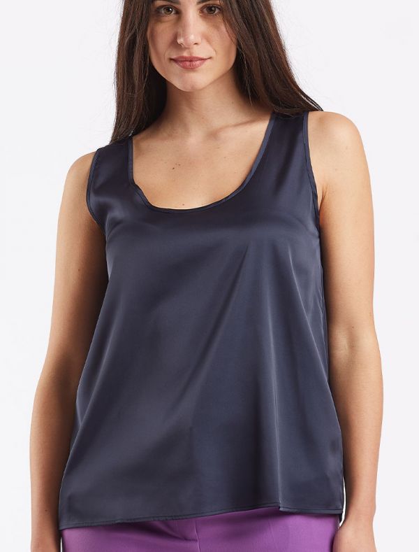 Top Emme - blu