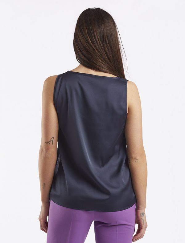 Top Emme - blu