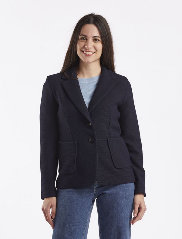 Giacca Emme - blu