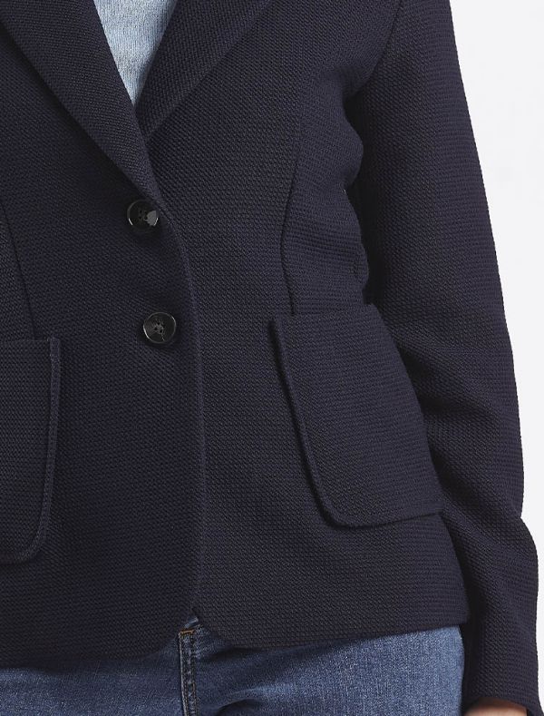 Giacca Emme - blu
