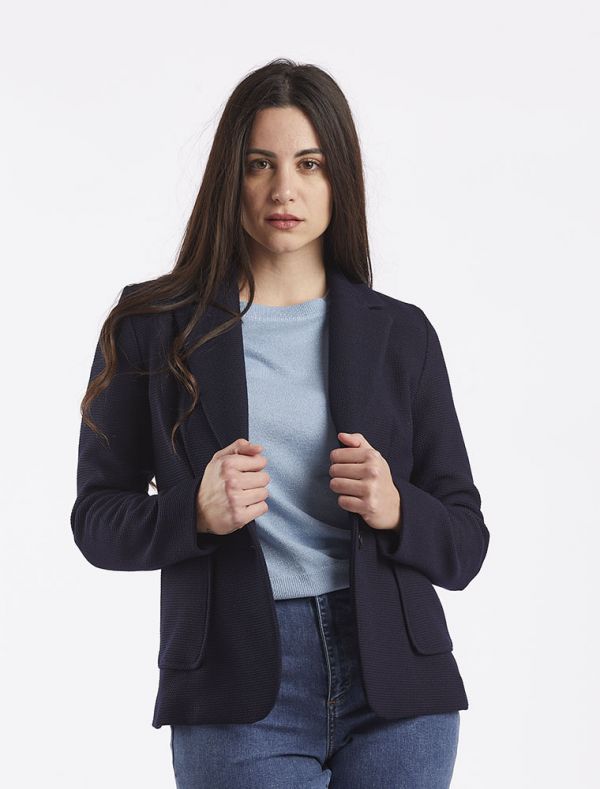 Giacca Emme - blu