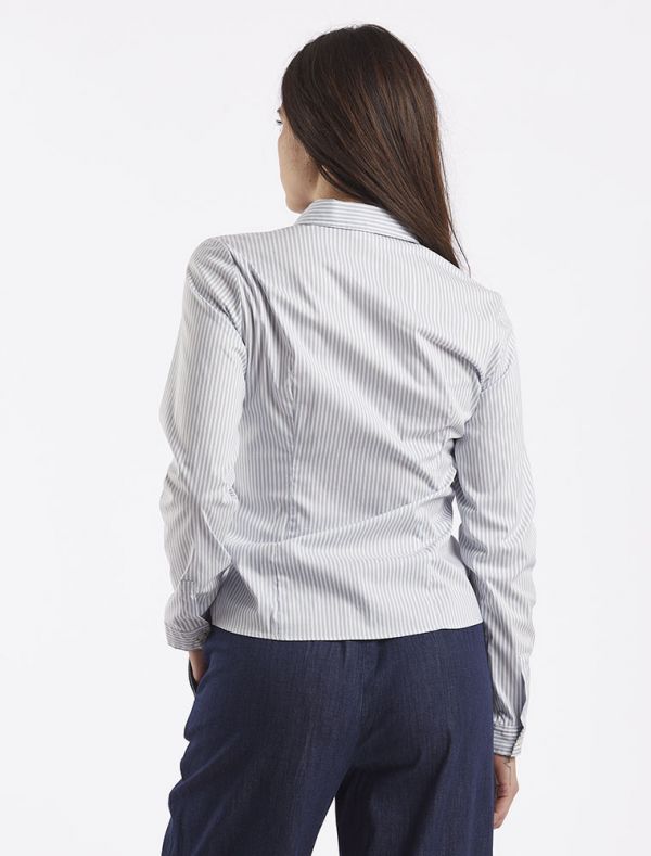Camicia manica lunga Emme - azzurro