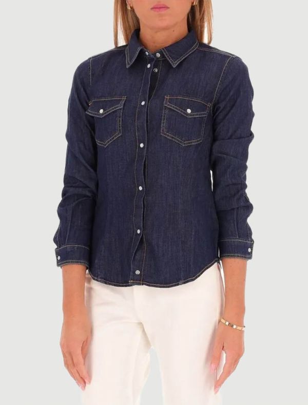 Camicia jeans Emme - blu jeans