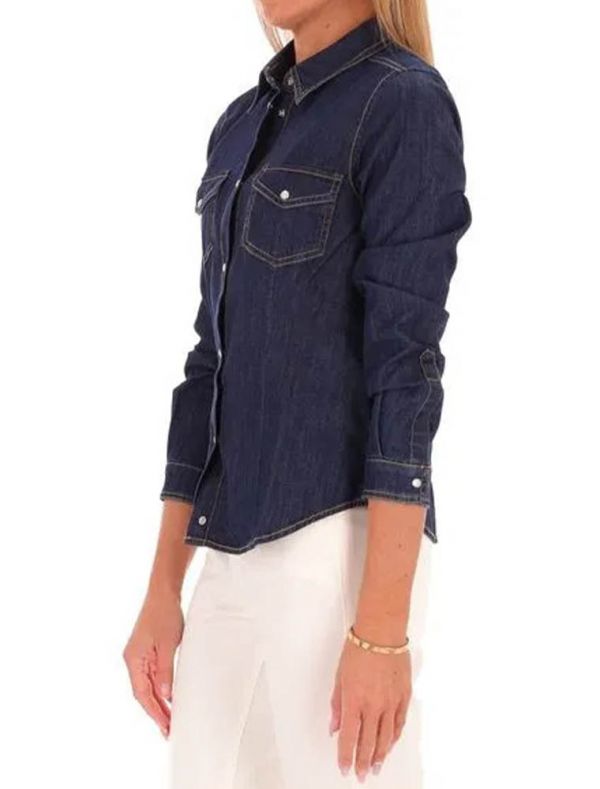 Camicia jeans Emme - blu jeans