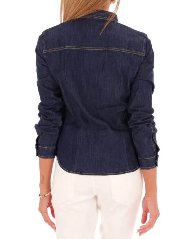 Camicia jeans Emme - blu jeans