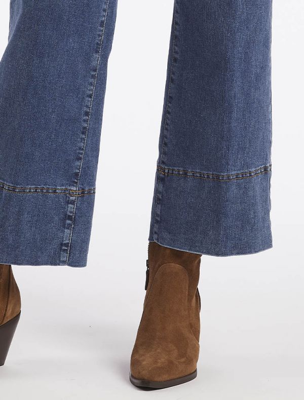 Pantalone jeans Emme - blu chiaro
