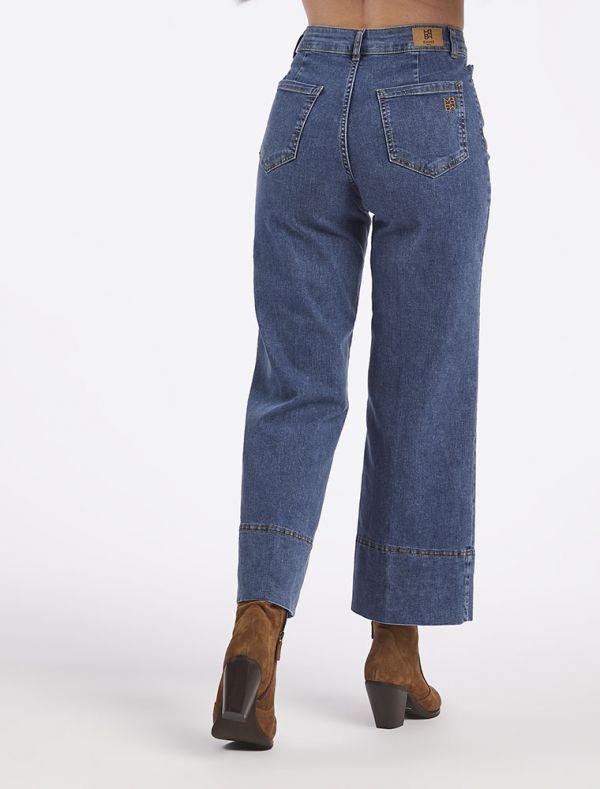 Pantalone jeans Emme - blu chiaro