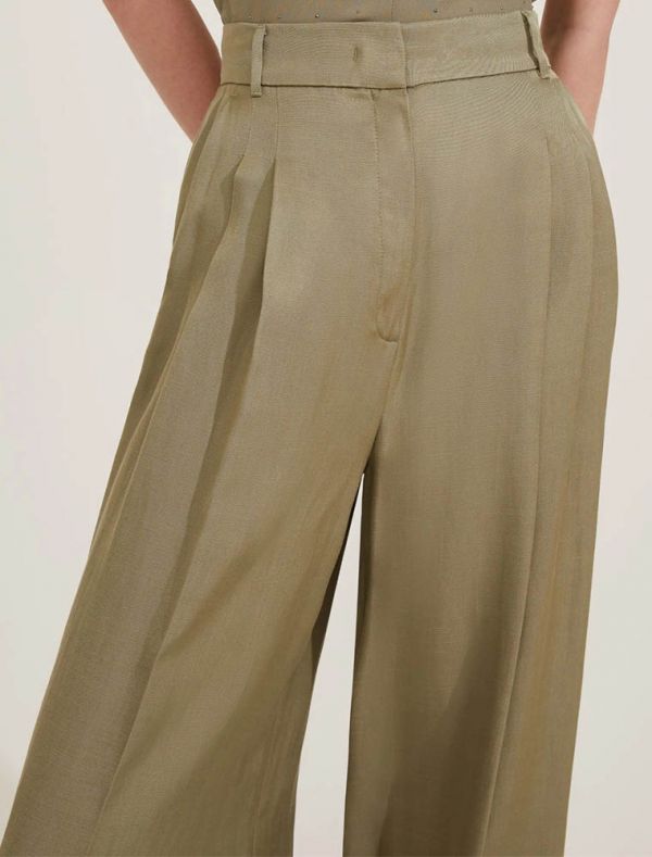Pantalone Emme - kaki