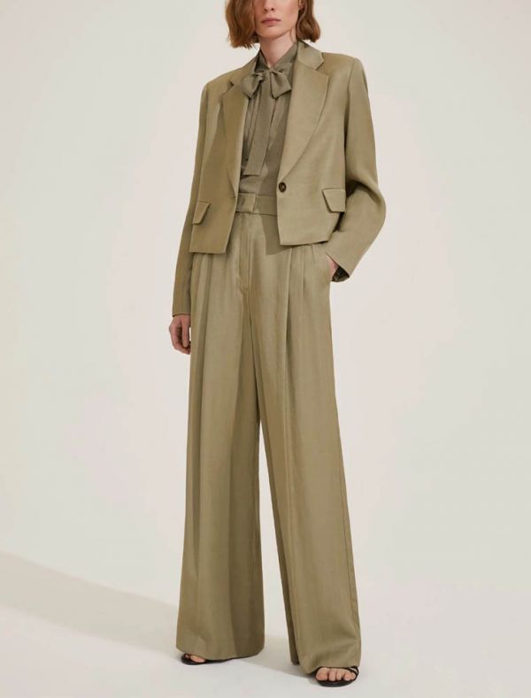 Pantalone Emme - kaki