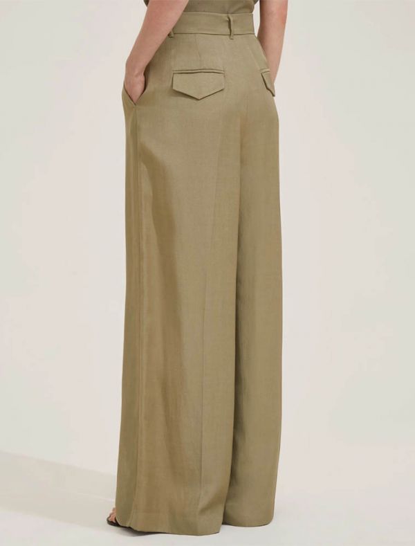 Pantalone Emme - kaki