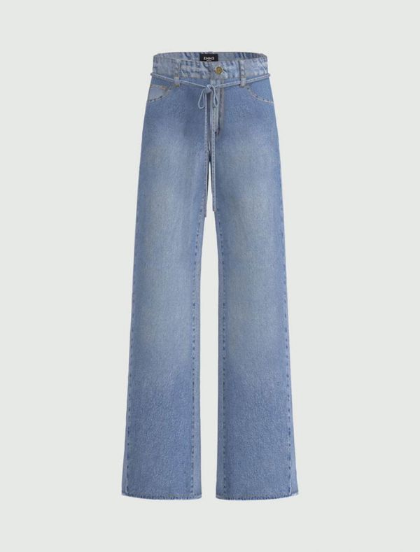 Pantalone jeans Emme - blu chiaro