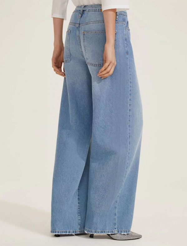 Pantalone jeans Emme - blu chiaro