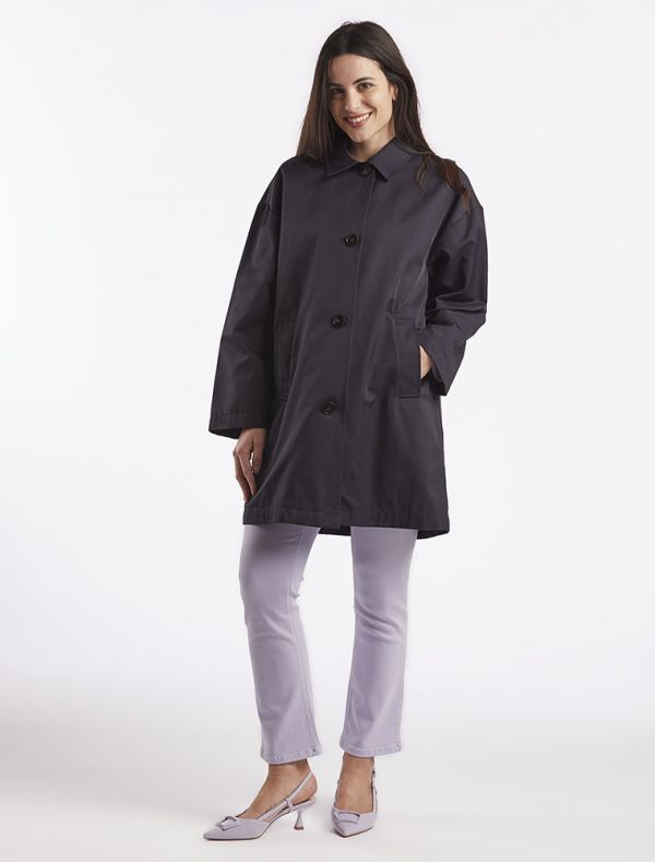 Trench Emme - blu