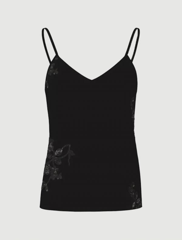 Top Emme - nero