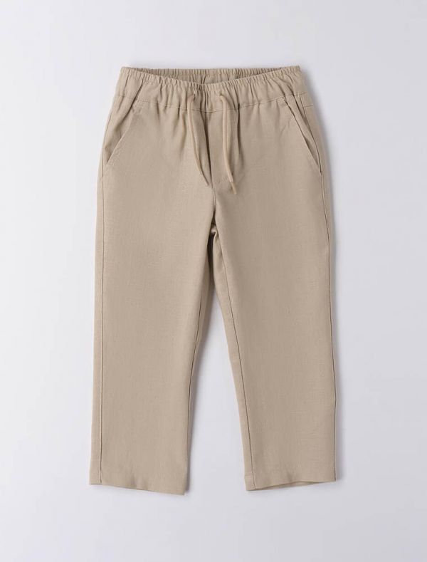 Pantalone I Do - beige