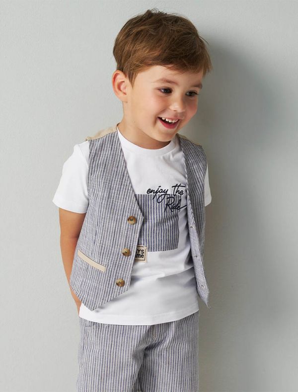 Gilet sottogiacca I Do - navy