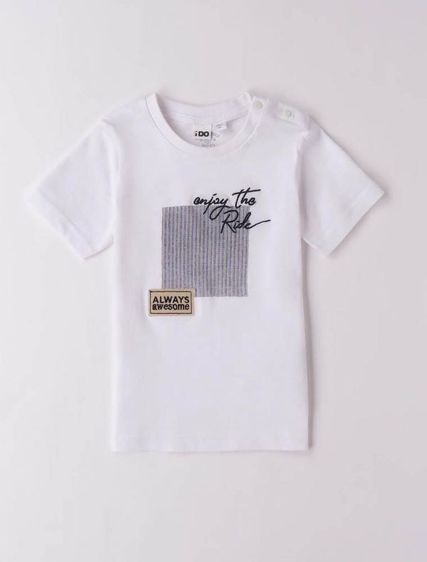 T-shirt manica corta I Do - bianco