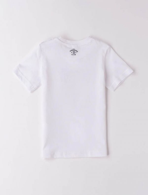 T-shirt manica corta I Do - bianco