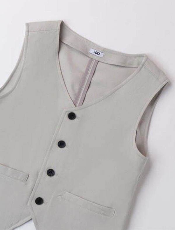 Gilet sottogiacca I Do - grigio
