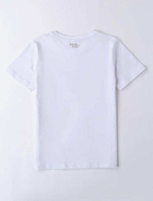 T-shirt manica corta I Do - bianco