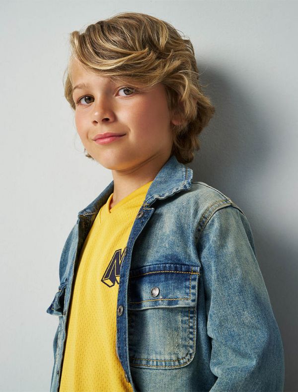Camicia jeans I Do - jeans
