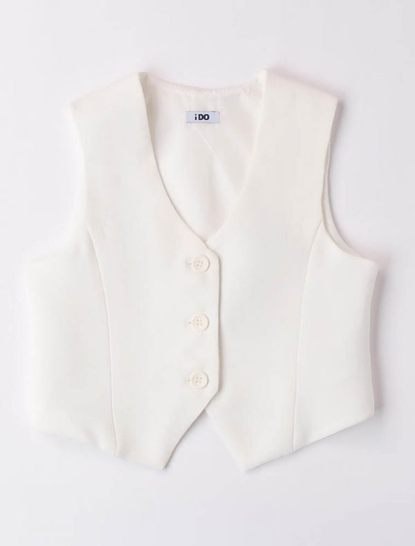 Gilet sottogiacca I Do - bianco