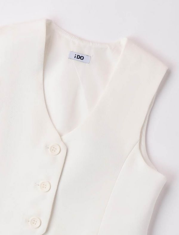 Gilet sottogiacca I Do - bianco