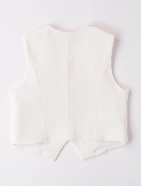Gilet sottogiacca I Do - bianco