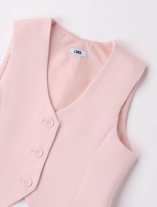 Gilet sottogiacca I Do - rosa