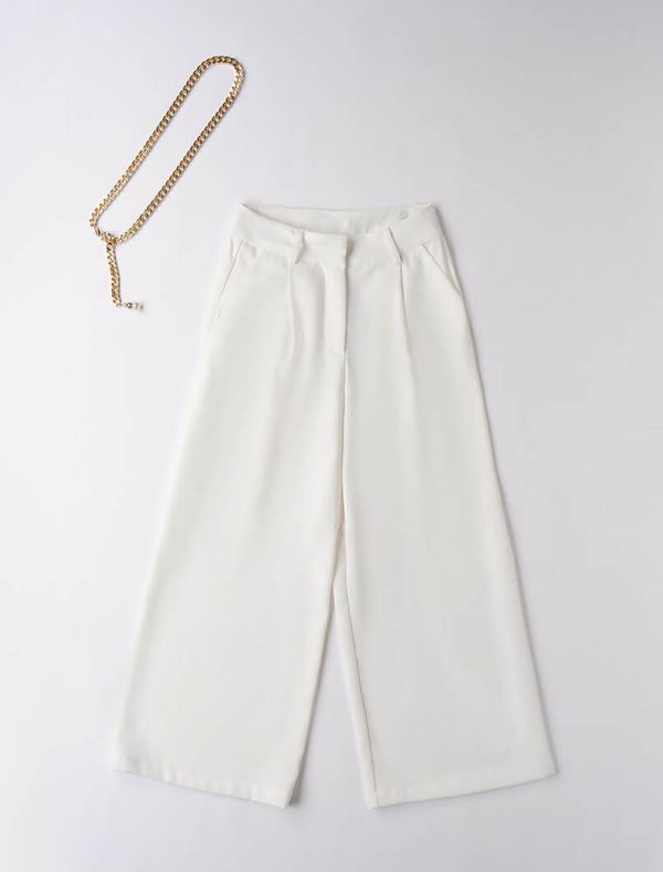 Pantalone I Do - bianco
