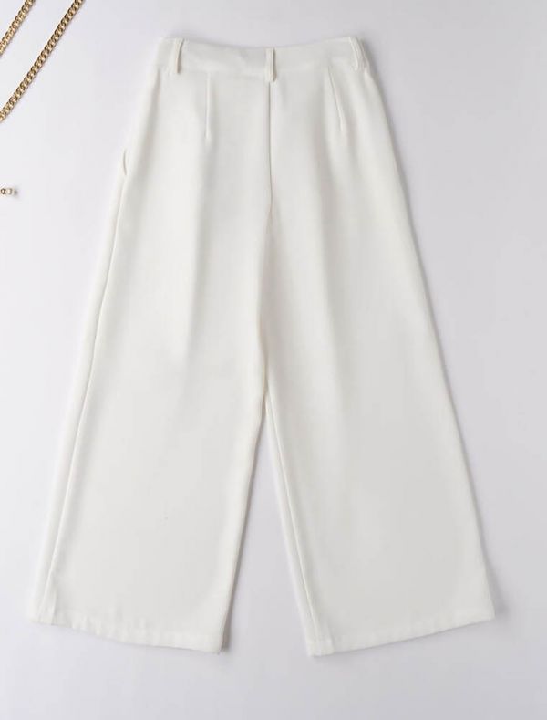Pantalone I Do - bianco